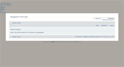 Desktop Screenshot of forum.lotuscms.org