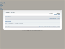 Tablet Screenshot of forum.lotuscms.org